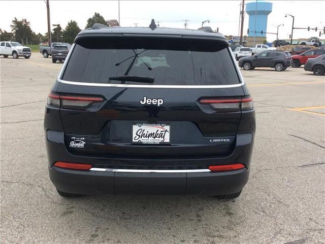 new 2024 Jeep Grand Cherokee L car, priced at $52,695