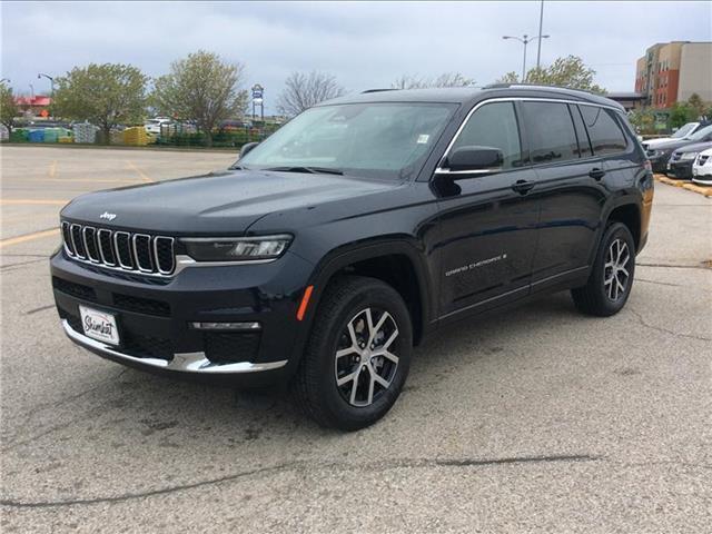 new 2024 Jeep Grand Cherokee L car, priced at $52,695