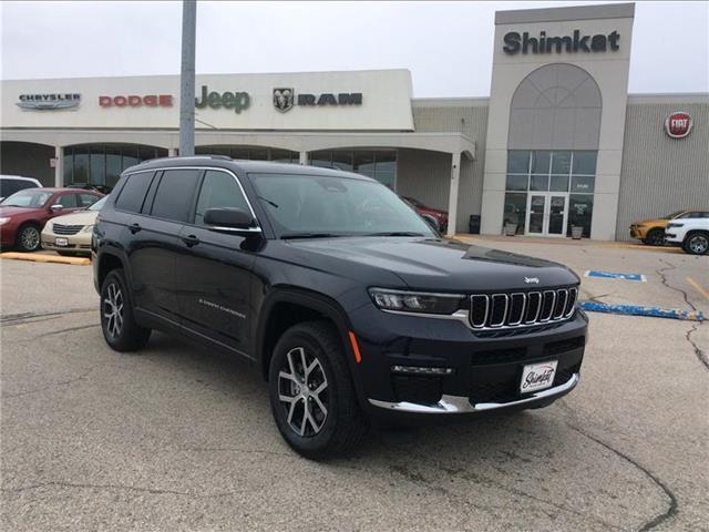 new 2024 Jeep Grand Cherokee L car, priced at $52,695