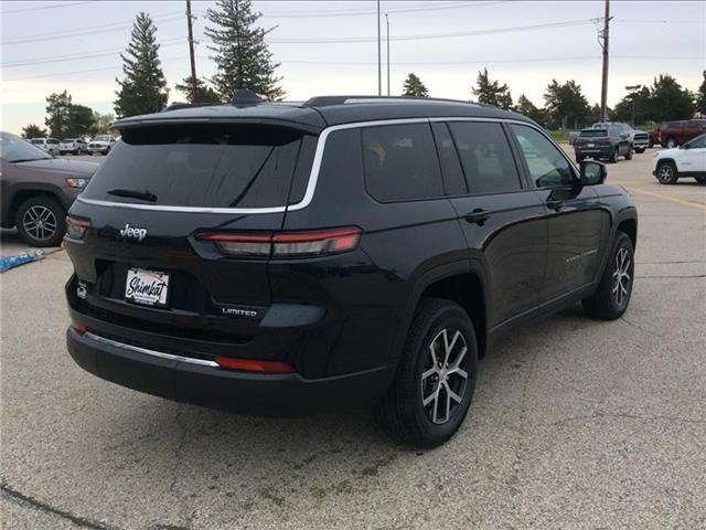 new 2024 Jeep Grand Cherokee L car, priced at $52,695