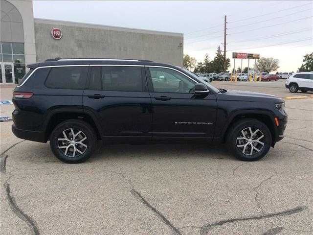 new 2024 Jeep Grand Cherokee L car, priced at $52,695