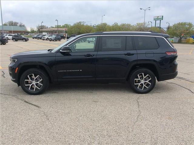 new 2024 Jeep Grand Cherokee L car, priced at $52,695