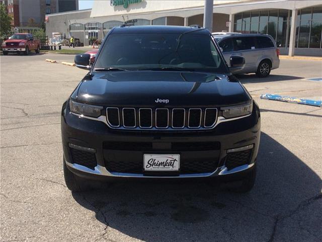 new 2025 Jeep Grand Cherokee L car, priced at $52,110