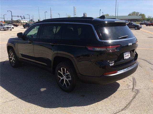 new 2025 Jeep Grand Cherokee L car, priced at $52,110