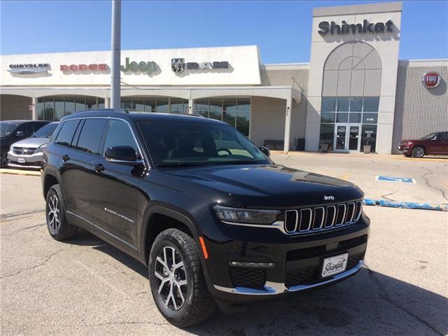 new 2025 Jeep Grand Cherokee L car, priced at $52,110
