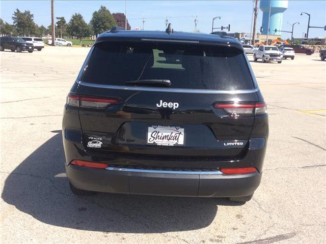 new 2025 Jeep Grand Cherokee L car, priced at $52,110