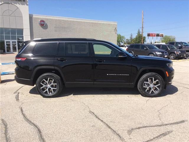 new 2025 Jeep Grand Cherokee L car, priced at $52,110
