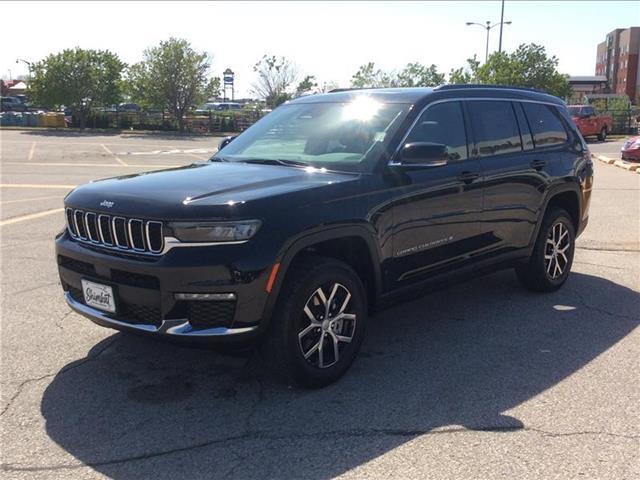 new 2025 Jeep Grand Cherokee L car, priced at $52,110