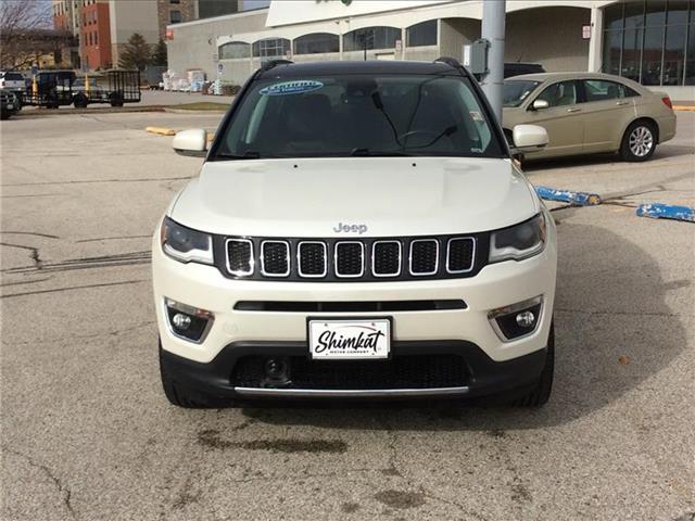 used 2018 Jeep Compass car, priced at $19,995