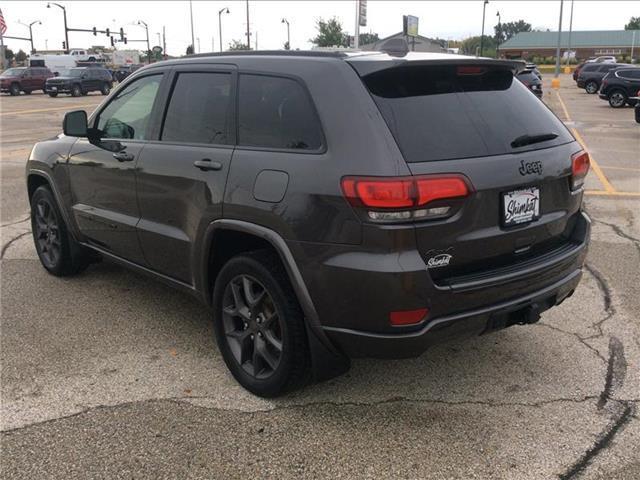 used 2021 Jeep Grand Cherokee car, priced at $27,995