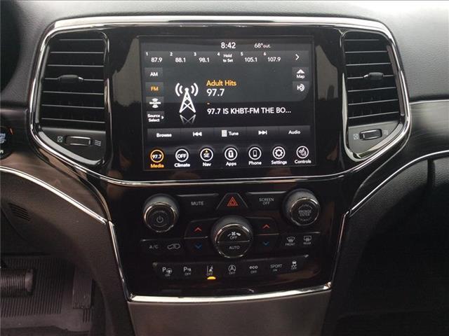 used 2021 Jeep Grand Cherokee car, priced at $27,995