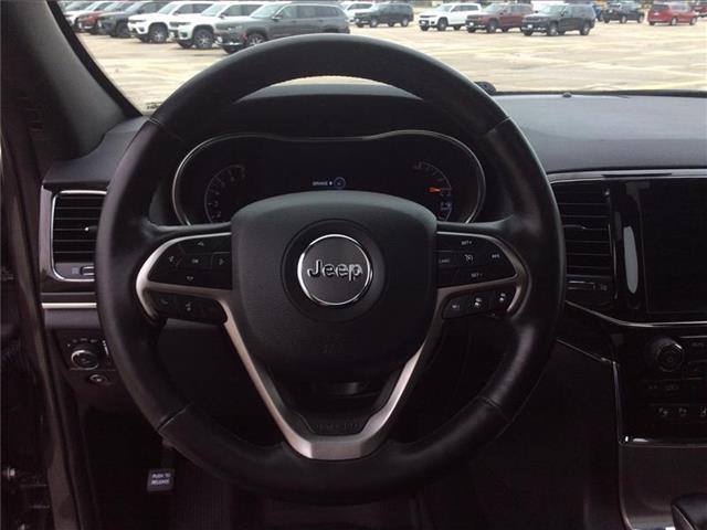 used 2021 Jeep Grand Cherokee car, priced at $27,995