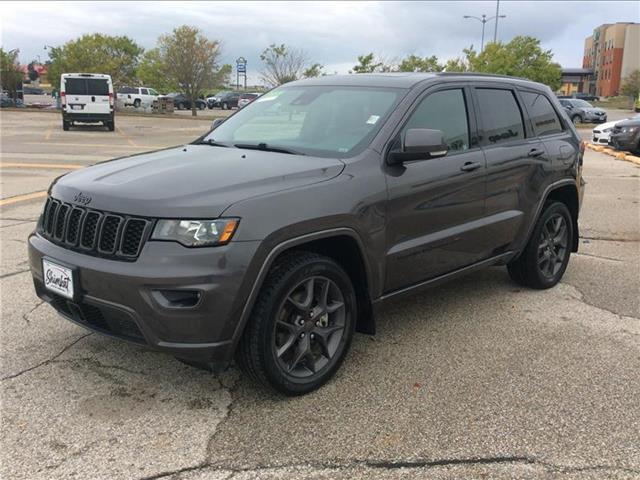 used 2021 Jeep Grand Cherokee car, priced at $27,995