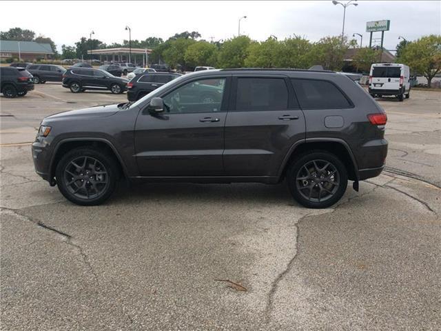 used 2021 Jeep Grand Cherokee car, priced at $27,995