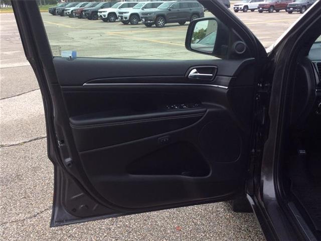 used 2021 Jeep Grand Cherokee car, priced at $27,995