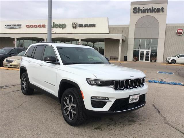 new 2024 Jeep Grand Cherokee car, priced at $49,700