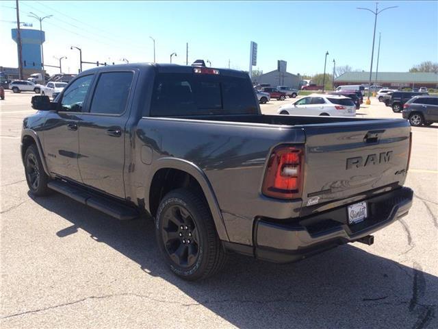 new 2025 Ram 1500 car, priced at $60,295