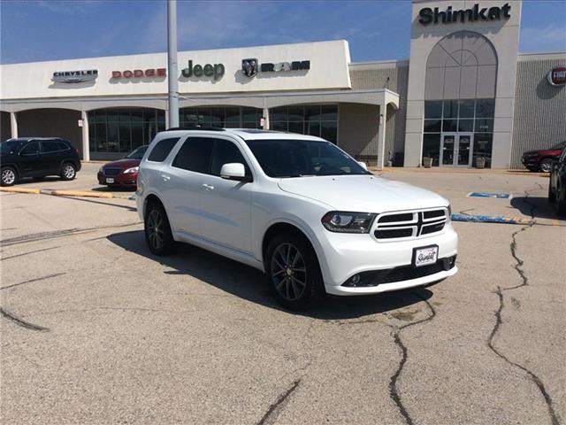 used 2018 Dodge Durango car, priced at $21,995