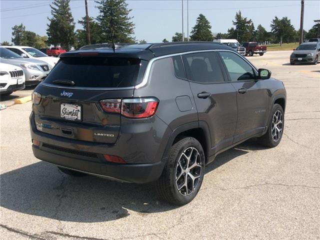 new 2024 Jeep Compass car, priced at $35,935