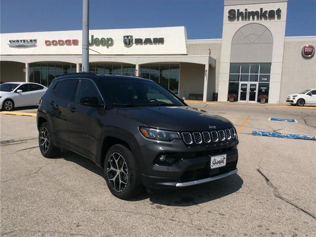 new 2024 Jeep Compass car, priced at $35,935