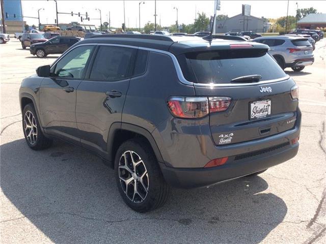 new 2024 Jeep Compass car, priced at $35,935