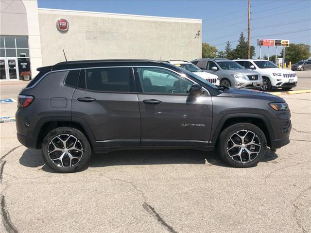 new 2024 Jeep Compass car, priced at $35,935