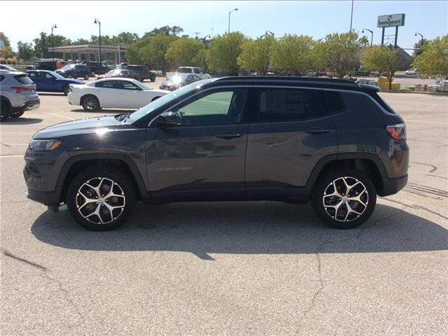 new 2024 Jeep Compass car, priced at $35,935