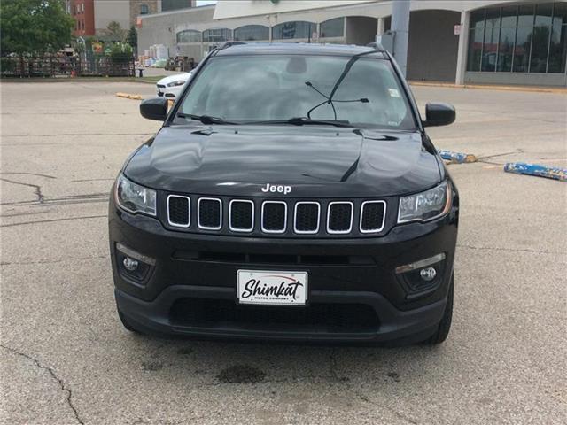 used 2019 Jeep Compass car, priced at $21,995