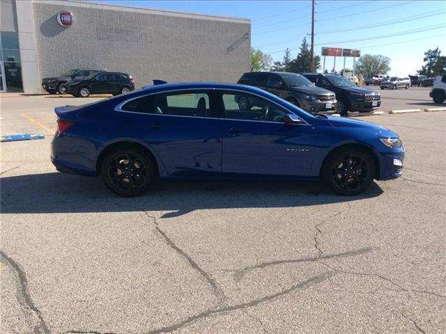 used 2023 Chevrolet Malibu car, priced at $19,287