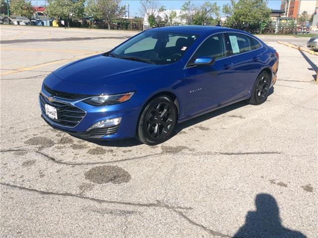 used 2023 Chevrolet Malibu car, priced at $19,287