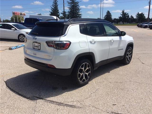 new 2025 Jeep Compass car, priced at $33,840