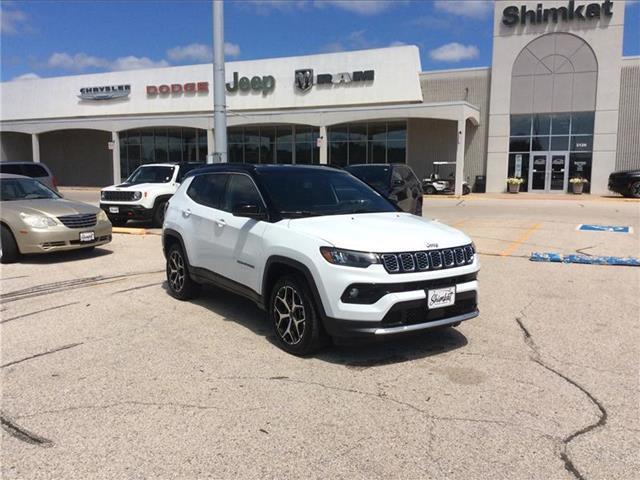 new 2025 Jeep Compass car, priced at $33,840