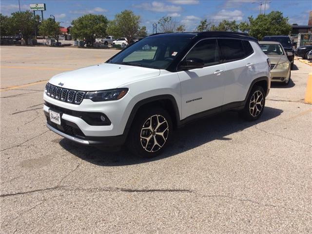 new 2025 Jeep Compass car, priced at $33,840