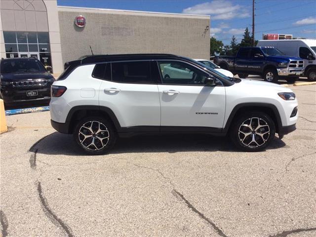 new 2025 Jeep Compass car, priced at $33,840
