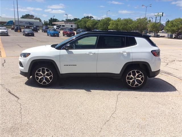 new 2025 Jeep Compass car, priced at $33,840