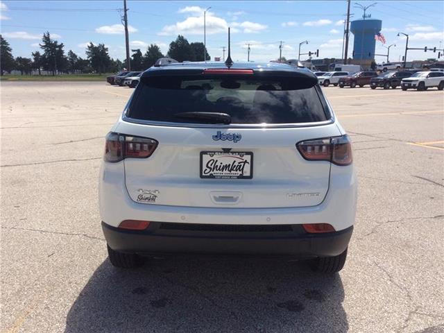 new 2025 Jeep Compass car, priced at $33,840