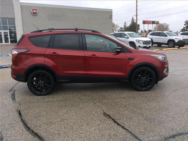 used 2017 Ford Escape car, priced at $13,995