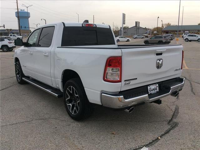 used 2021 Ram 1500 car, priced at $37,495