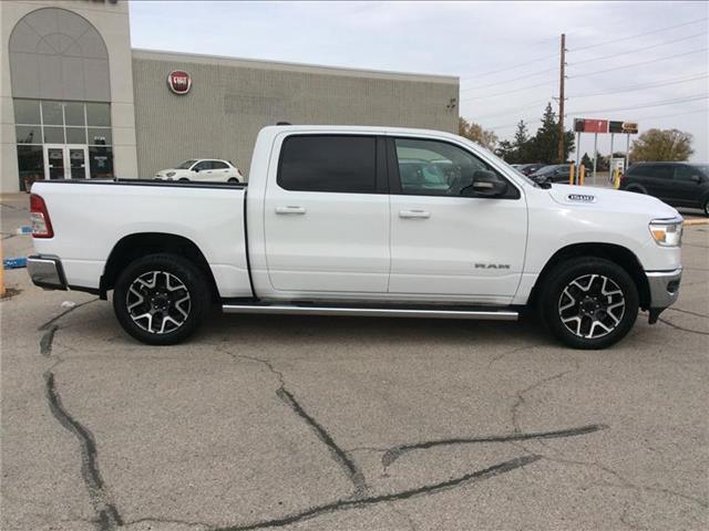 used 2021 Ram 1500 car, priced at $37,495