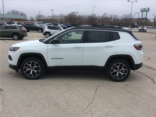 new 2025 Jeep Compass car, priced at $33,840