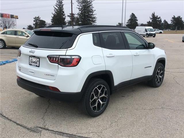 new 2025 Jeep Compass car, priced at $33,840