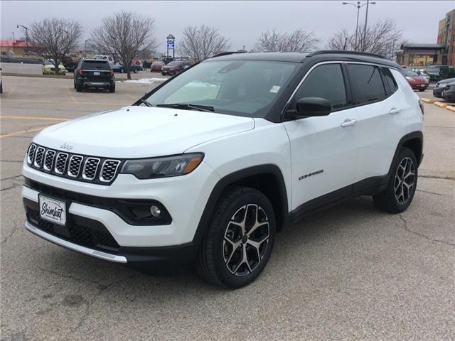 new 2025 Jeep Compass car, priced at $33,840