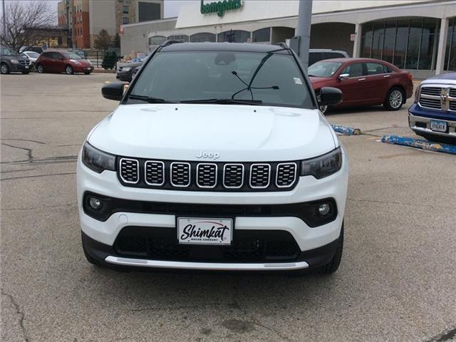 new 2025 Jeep Compass car, priced at $33,840