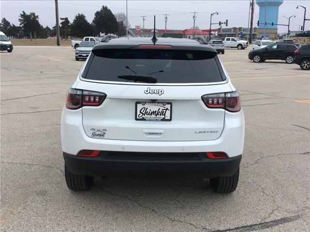 new 2025 Jeep Compass car, priced at $33,840