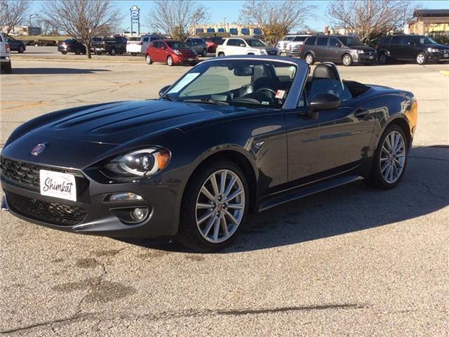 used 2017 FIAT 124 Spider car, priced at $17,995