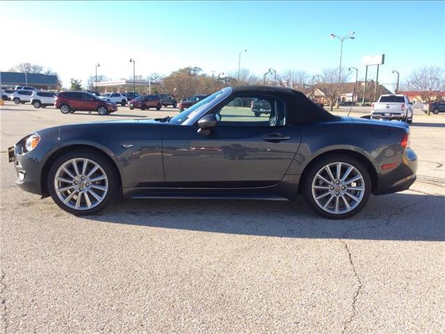 used 2017 FIAT 124 Spider car, priced at $17,995