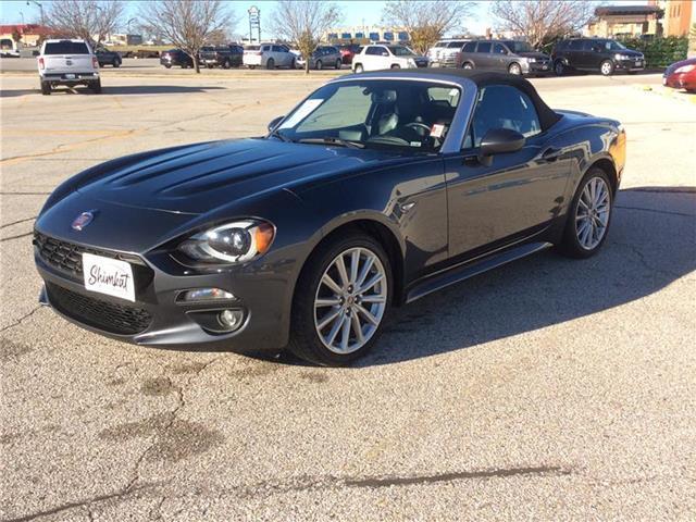 used 2017 FIAT 124 Spider car, priced at $17,995