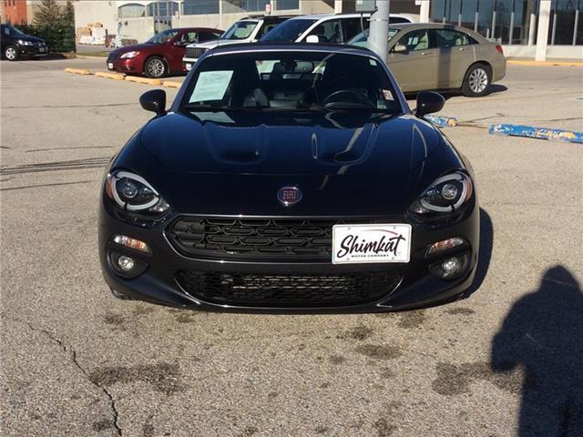 used 2017 FIAT 124 Spider car, priced at $17,995