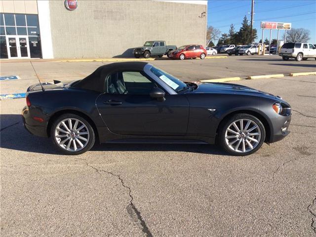 used 2017 FIAT 124 Spider car, priced at $17,995