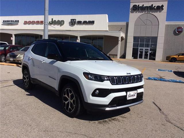 new 2024 Jeep Compass car, priced at $35,340